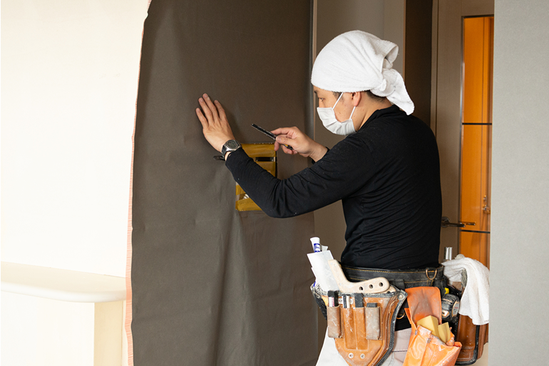 建築リフォーム工事のイメージ写真