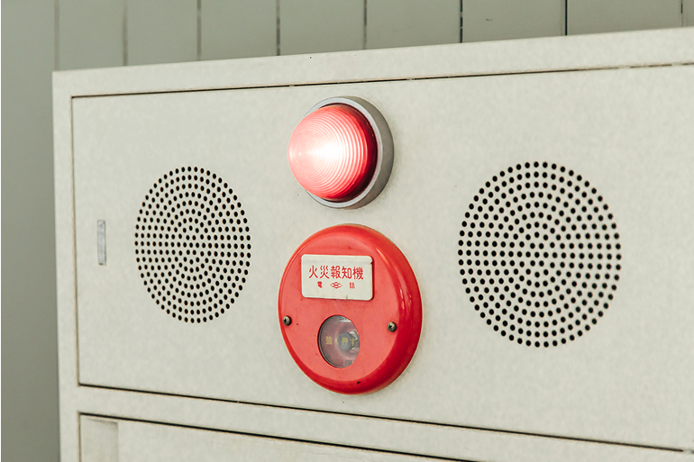 自動火災報知設備のイメージ写真