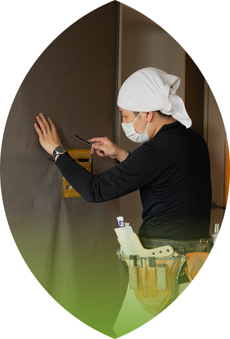 建築リフォーム工事のイメージ写真