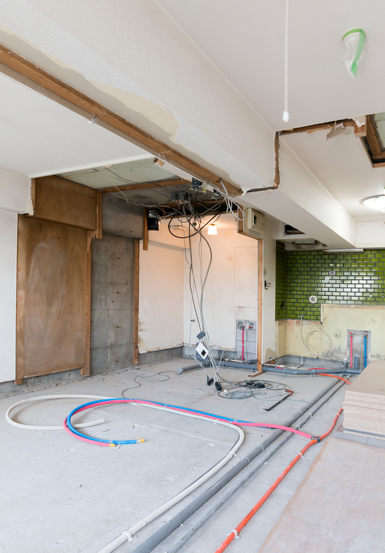 仕事現場の写真