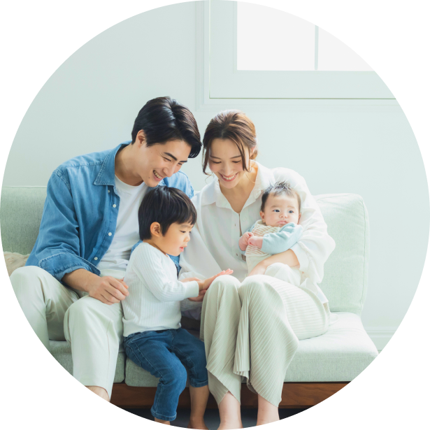 安全・安心な暮らしのイメージ写真